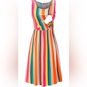 NWOT Maternity nursing dress